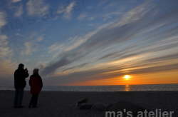 Traumhafte Sonnenuntergnge in Bojendorf