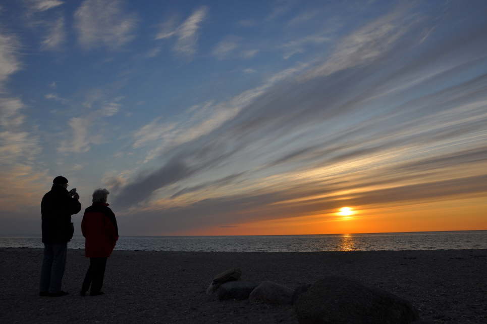 Bojendorf Sonnenuntergang