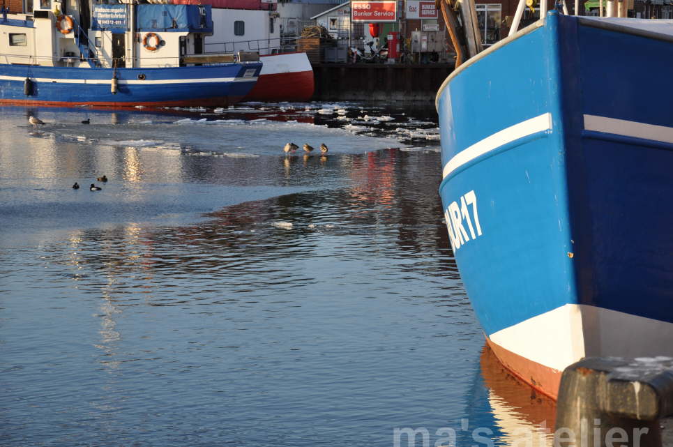 Burgstaaken Fischereihafen