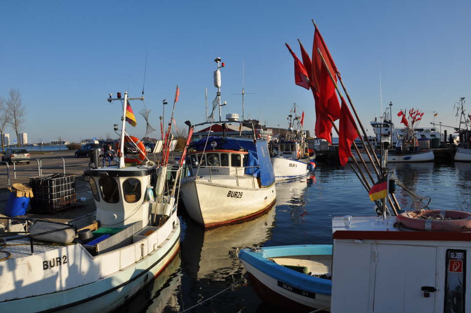 Burgstaaken Fischereihafen