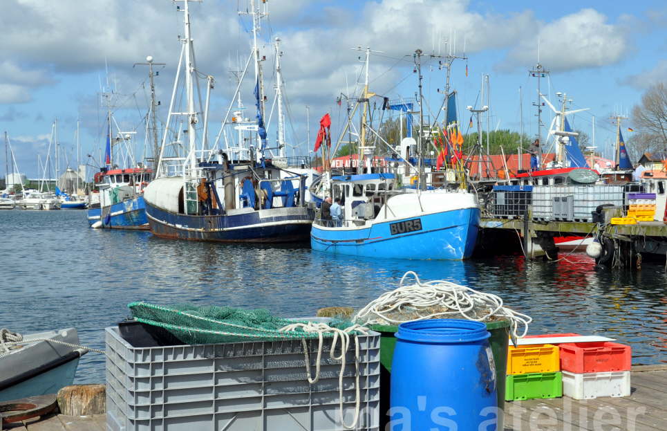 Fischereihafen Burgstaaken