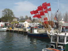 Hafenfest in Burgstaaken