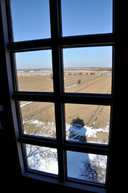 Ausblick vom Flgger Leuchtturm