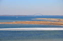 Ausblick vom Flgger Leuchtturm