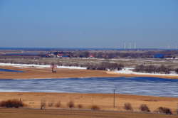 Ausblick vom Flgger Leuchtturm