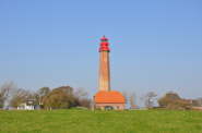 Leuchtturm Fl�gge nach Restaurierung