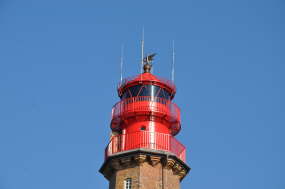 Flgger Leuchtturm nach Sanierung