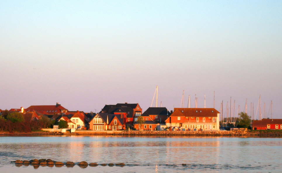 Abendstimmung Lemkenhafen