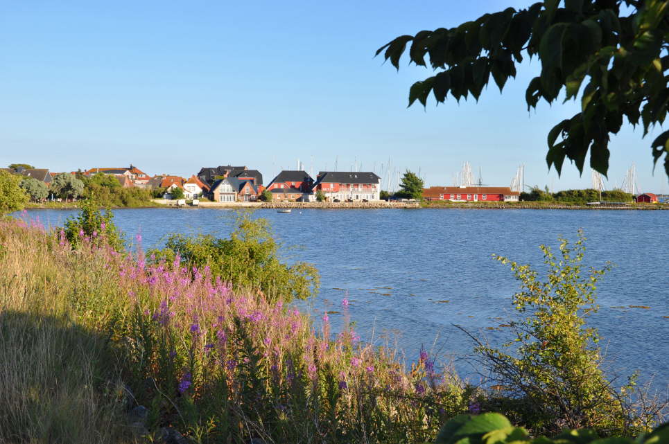 Lemkenhafen im Herbst