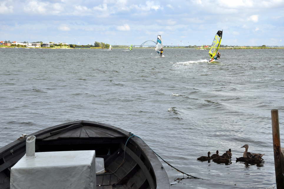 Im 3 km entfernten Lemkenhafen 