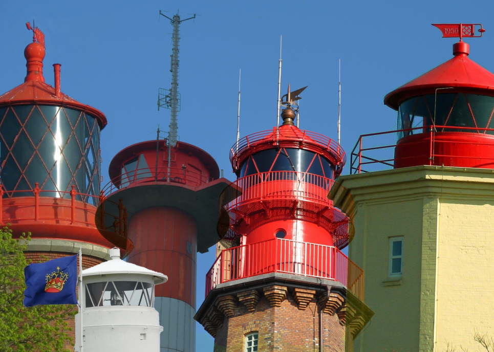 Leuchttrme auf Fehmarn