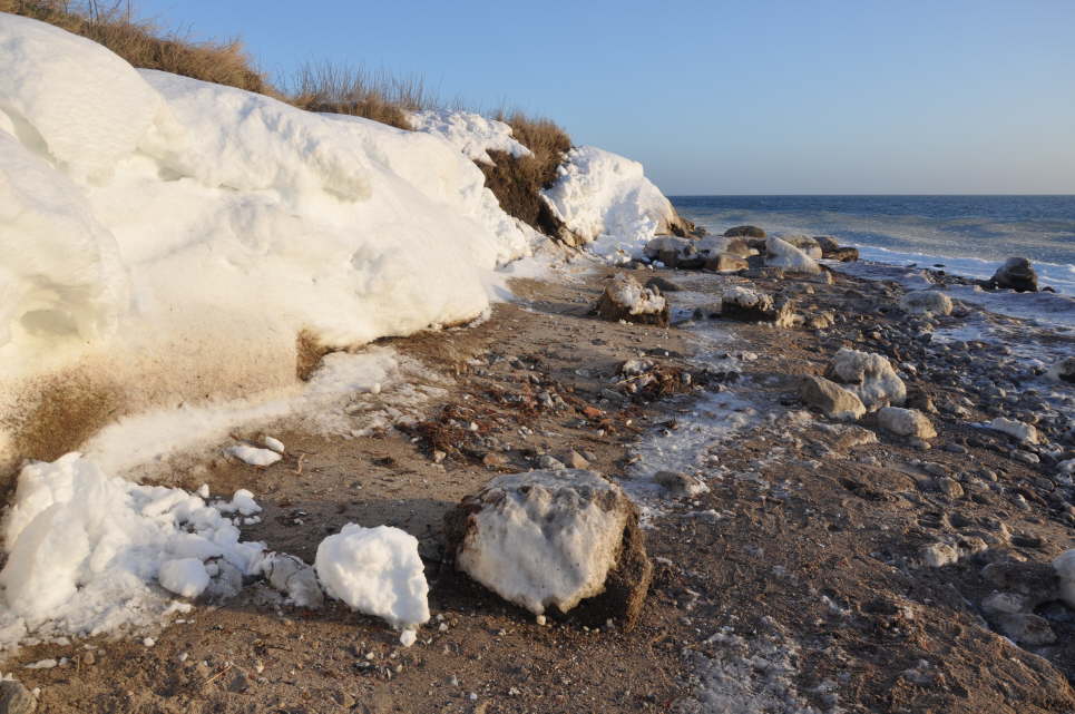 Meeschendorf im Winter