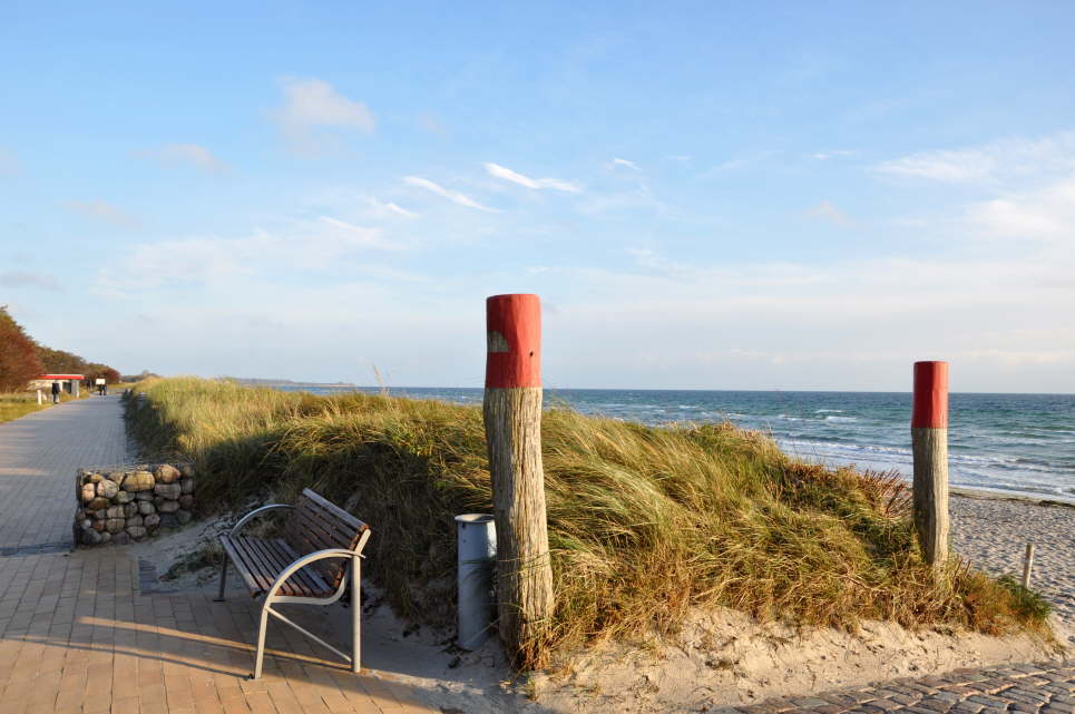 Zwischen Meeschendorf und Burgtiefe