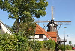 Lemkenhafen Windmühle