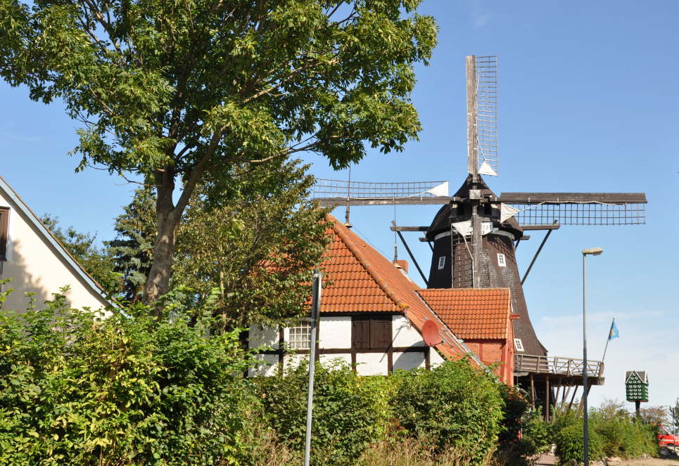 Lemkenhafen Windmhle