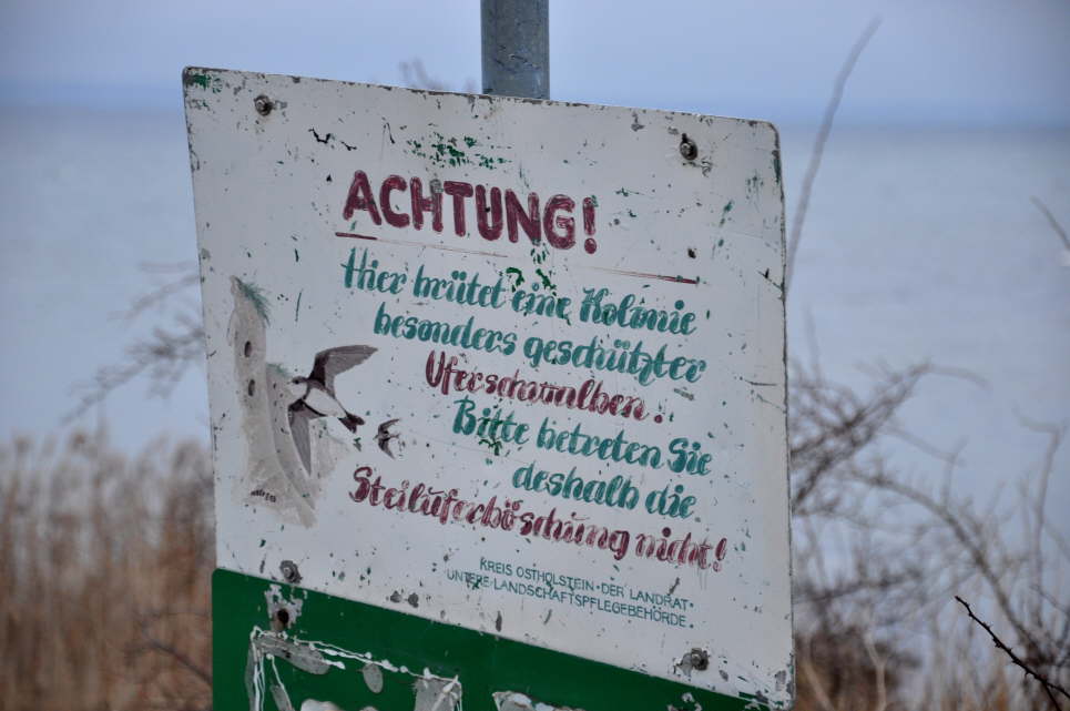 Schutzgebiet f�r Uferschwalben