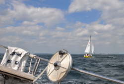 Segeln auf der Ostsee