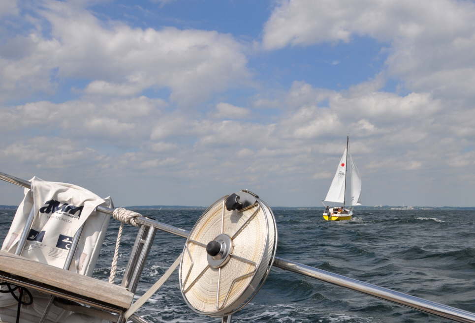 Segeln auf der Ostsee