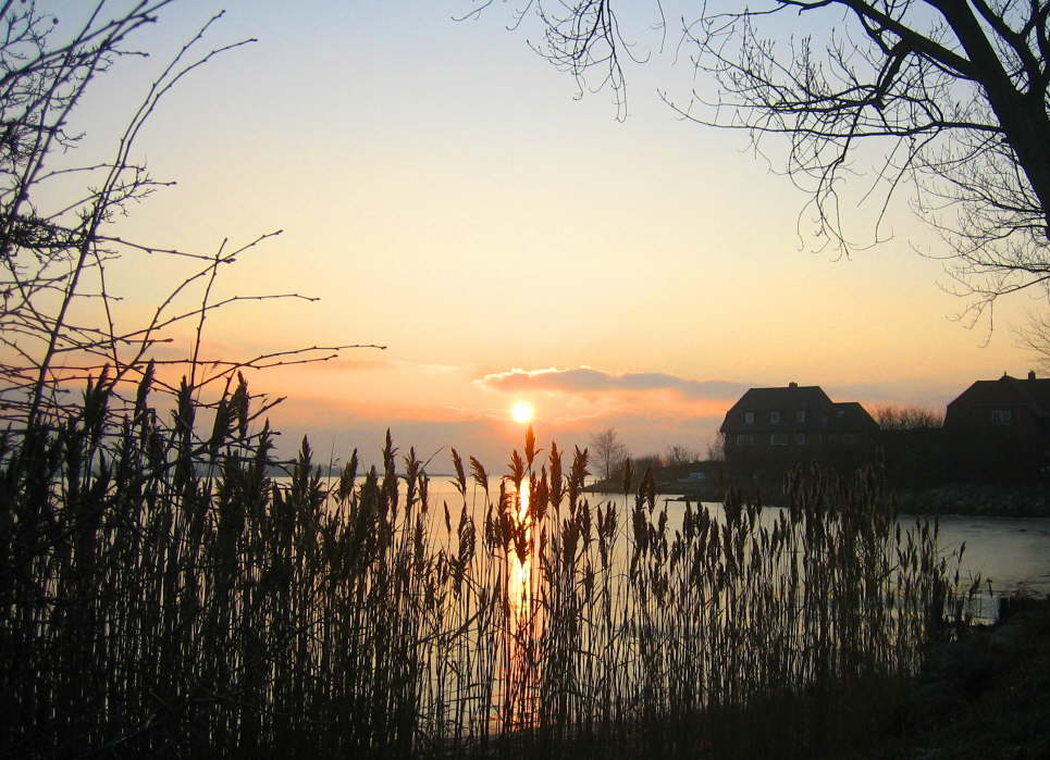 Abendstimmung in Lemkenhafen