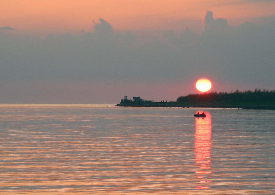 Sonnenuntergang Struckkamp