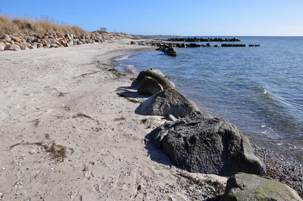 Naturstrand bei Staberdorf