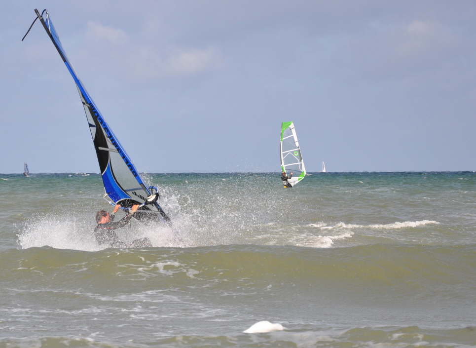 Surfer in Altenteil