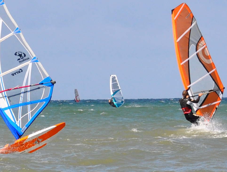 Surfen in Altenteil