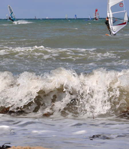 Surfer in Altenteil