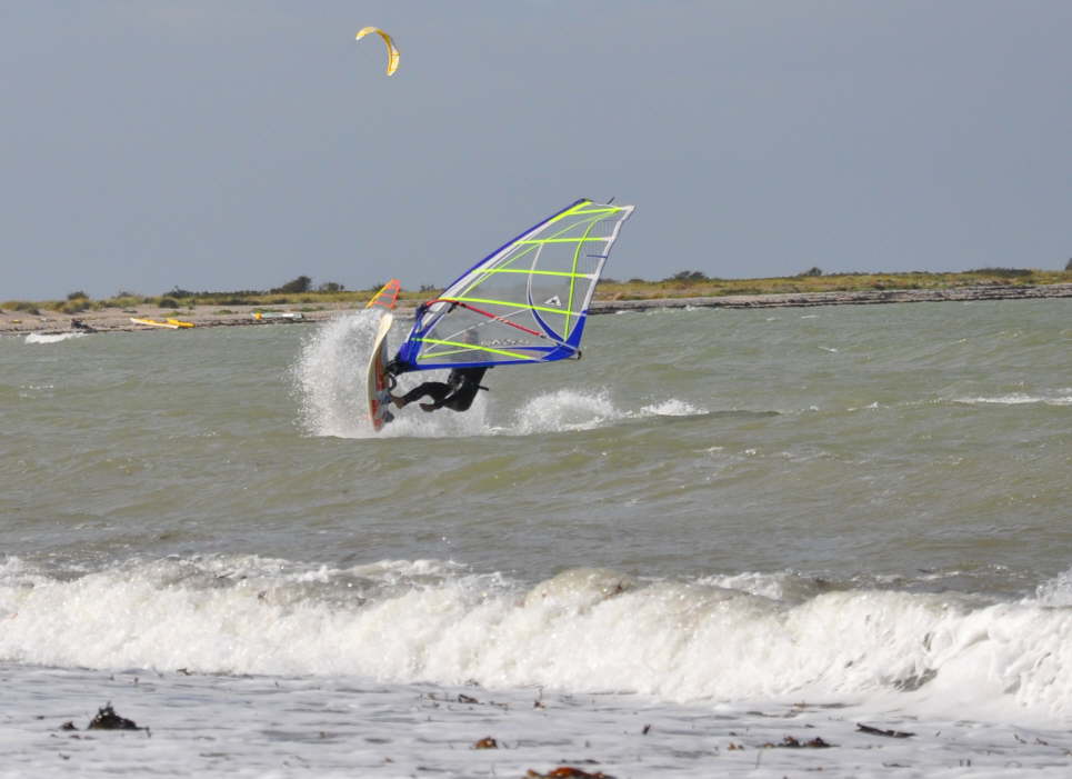 Surfer in Altenteil