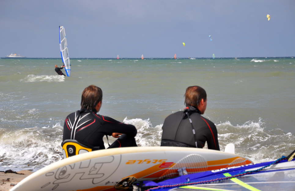 Surfer in Altenteil