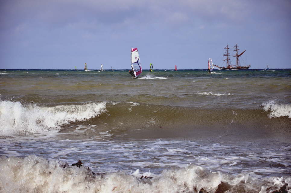 Surfen in Altenteil