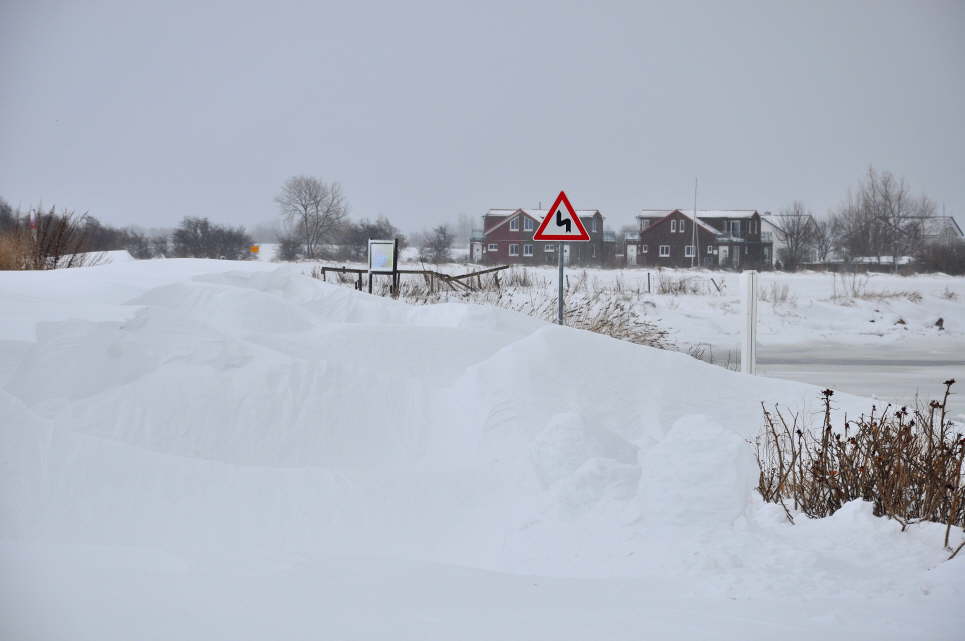 Westerbergen im Winter