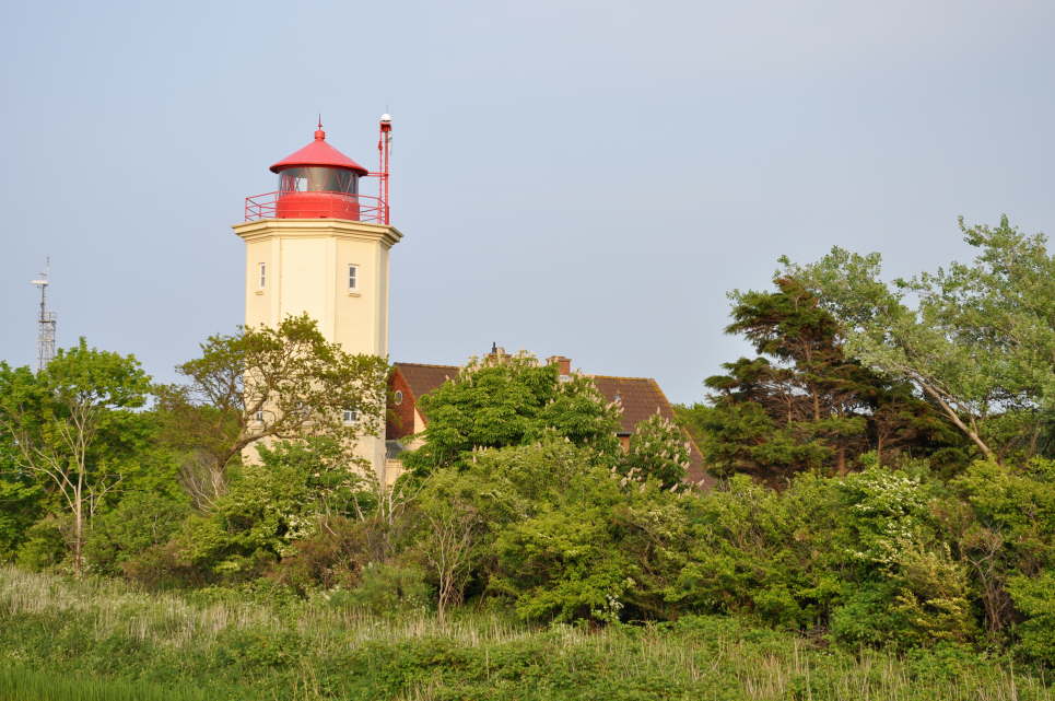 Leuchtturm Westermarkelsdof