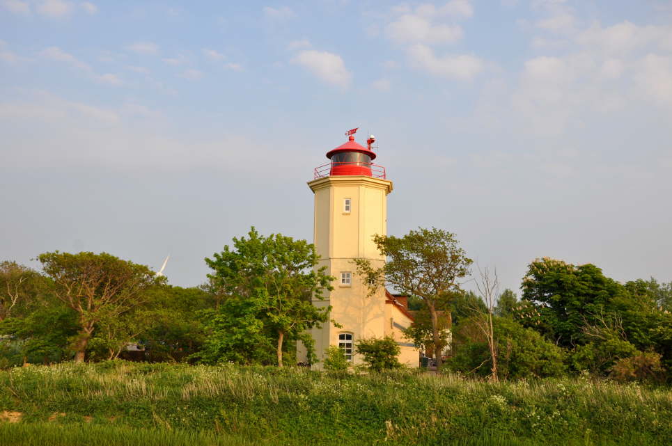 Leuchtturm Westermarkelsdorf