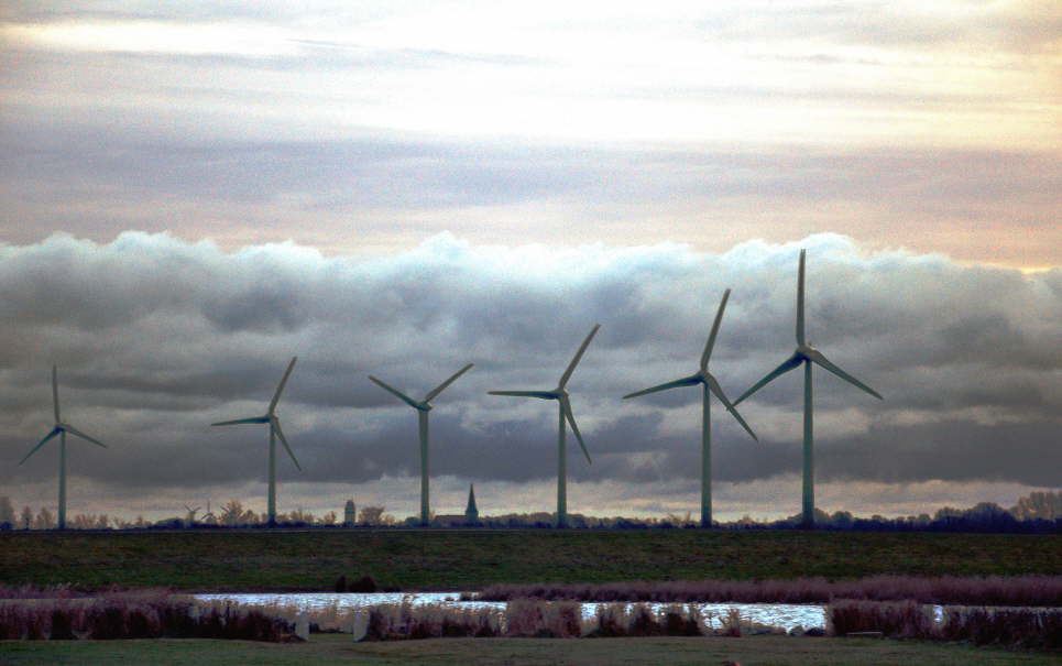 Windrder bei Westermarkelsdorf