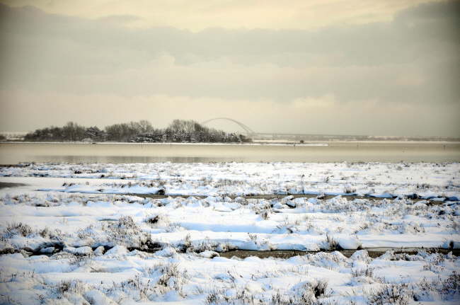 Fehmarn im Winter genieen