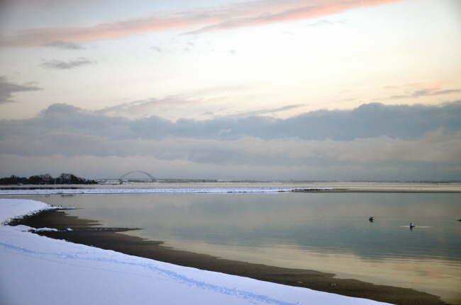 Fehmarn im Winter genieen