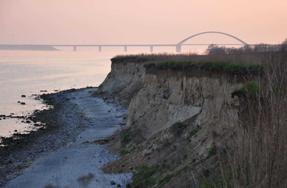 Blick auf die Fehmarnsundbrcke