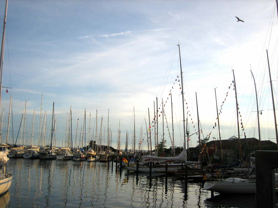 Yachthafen Orth