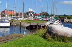 Yachthafen Lemkenhafen
