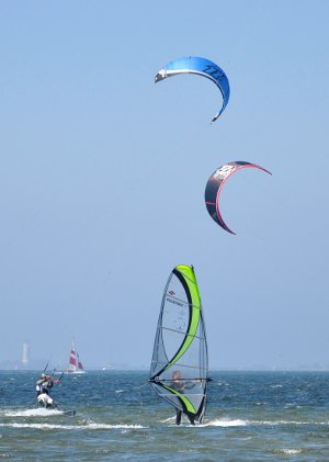 Surfen und Kiten auf Fehmarn